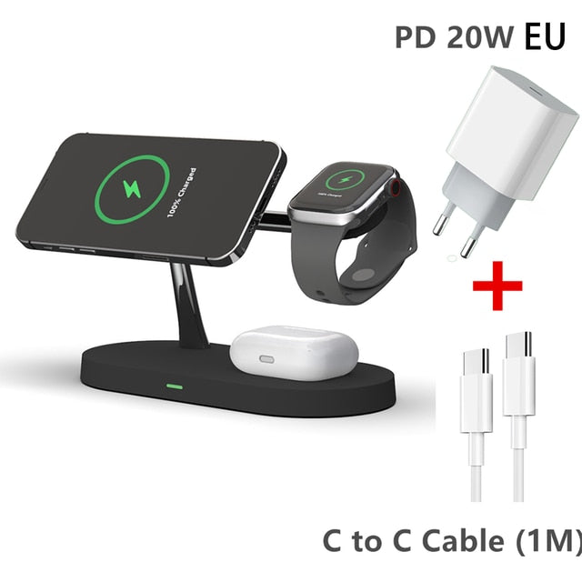 3-in-1 Wireless MagSafe Charger Stand – Dealio.com