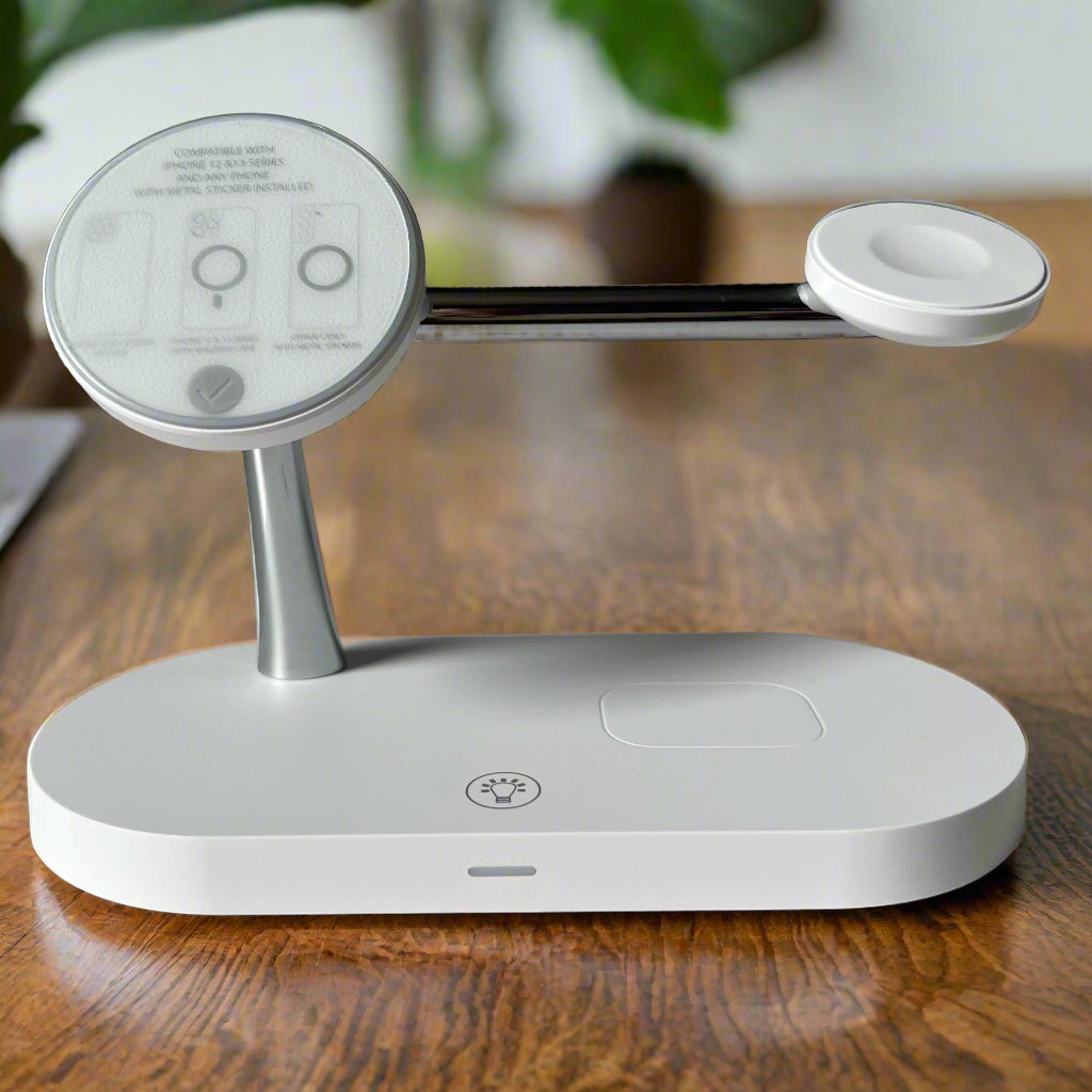 3-in-1 Wireless MagSafe Charger Stand – Dealio.com