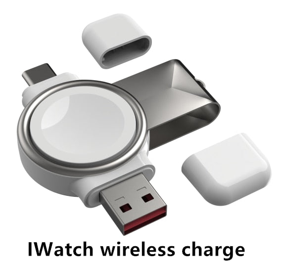 3-in-1 Wireless MagSafe Charger Stand – Dealio.com