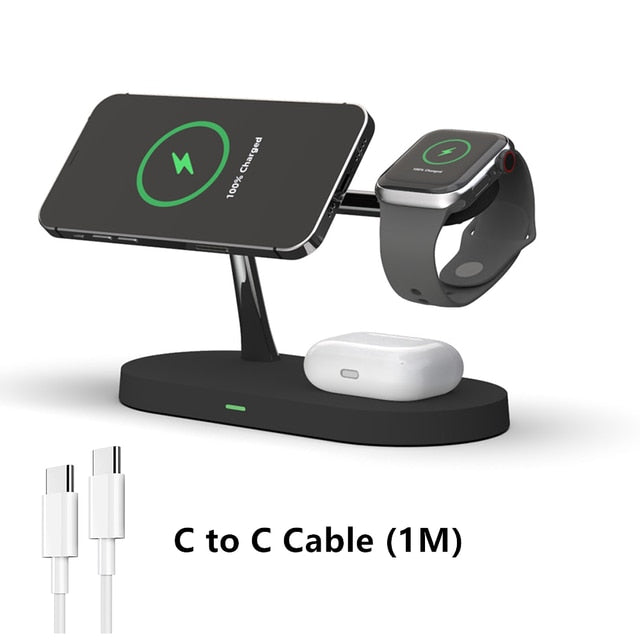 3-in-1 Wireless MagSafe Charger Stand – Dealio.com