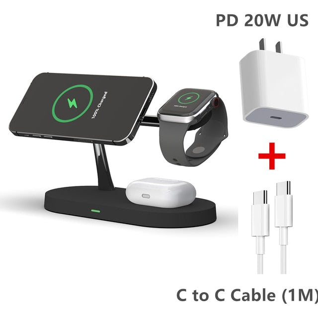3-in-1 Wireless MagSafe Charger Stand – Dealio.com