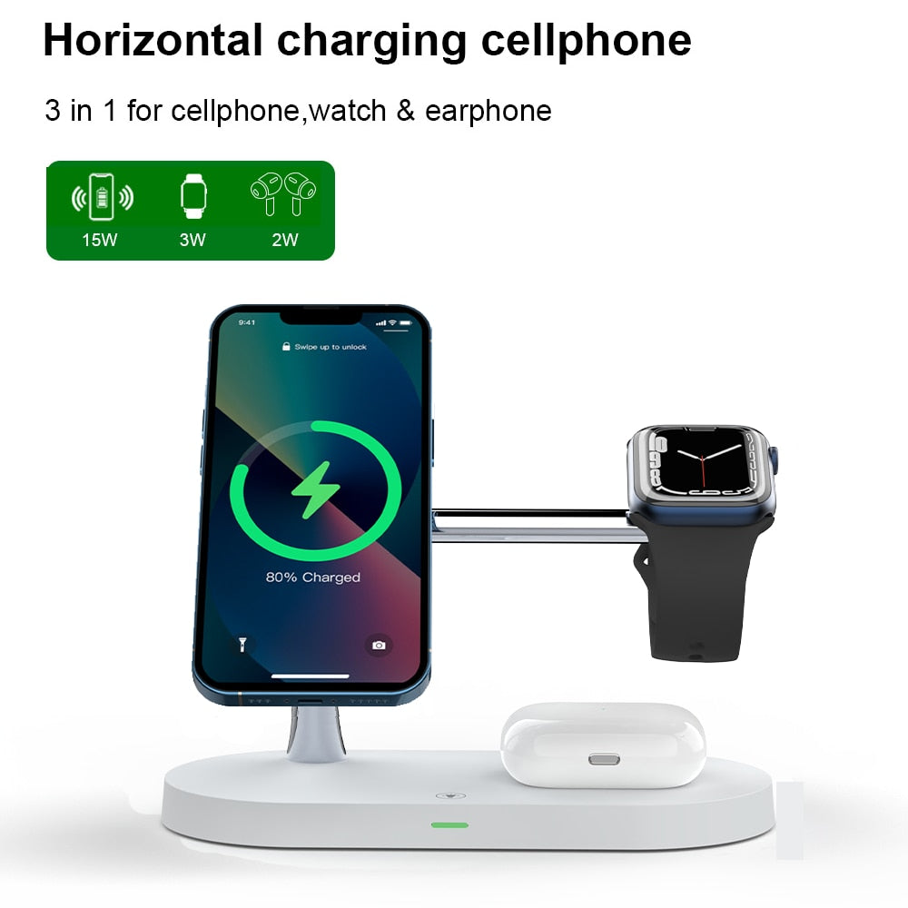 3-in-1 Wireless MagSafe Charger Stand – Dealio.com